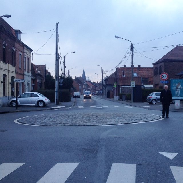 Mouscron Alfred Gadenne, bourgmestre de Mouscron, en Belgique J. Gacon Radio France