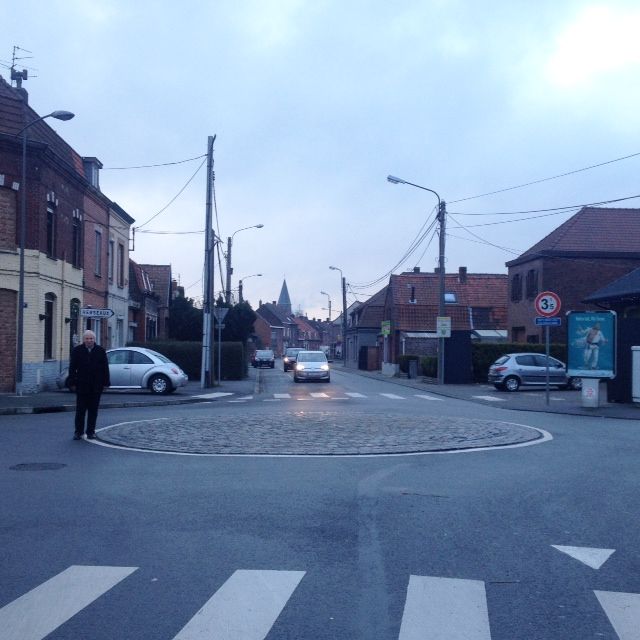 Mouscron Alfred Gadenne, bourgmestre de Mouscron, en France J. Gacon Radio France