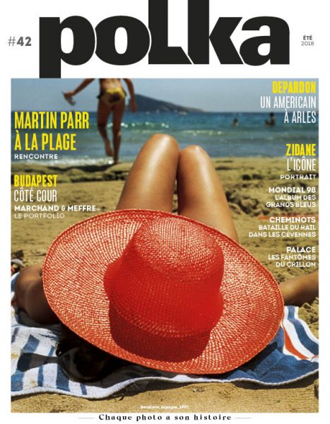 Polka Magazine n°42 Martin Parr à la plage