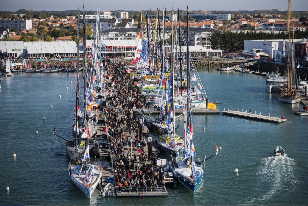 Vendée Globe le village départ en 2016.jpg