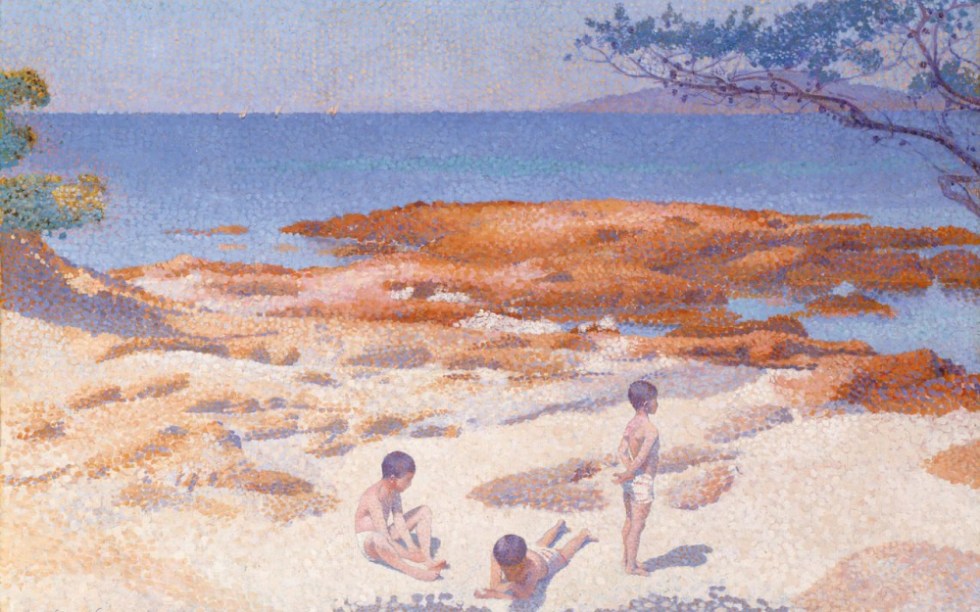 cross la plage de baigne-cul