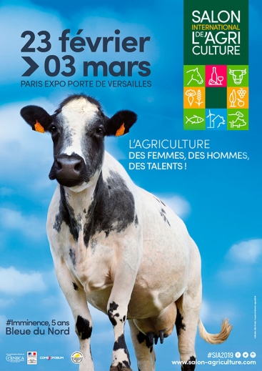 Affiche Salon Agriculture 2019