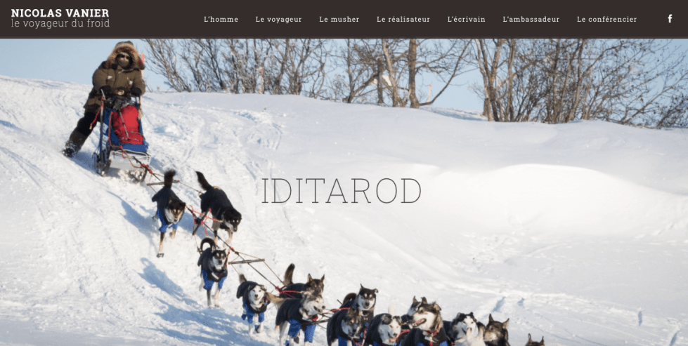 Nicolas Vanier Iditarod 2017
