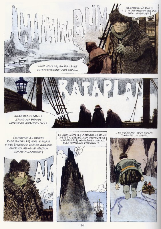 Rabelais Battaglia Paroles gelées 02