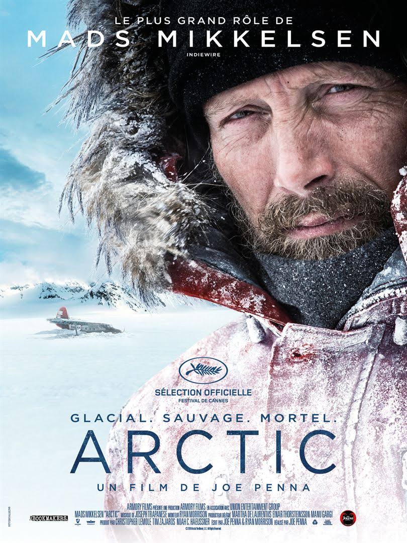 Arctic 2018 Mads Mikkelsen
