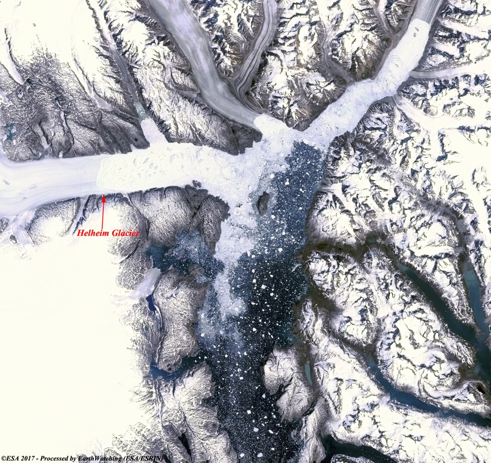 Landsat-5-Helheim-Glacier-06071985